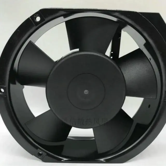 Alt view image 3 of 3 - UF15KC12 BTH For Mechatronics 172mm 17cm AC 115V 39/38W 17251 Industiral Axial Case Cooling Fans