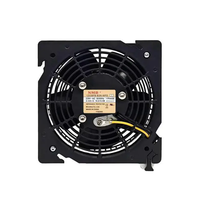Alt view image 2 of 3 - For 12038FB-B3N-WPD 120x120x38mm 230V 16.5W 2800RPM Industrial Axial Cooling Fan High Airflow