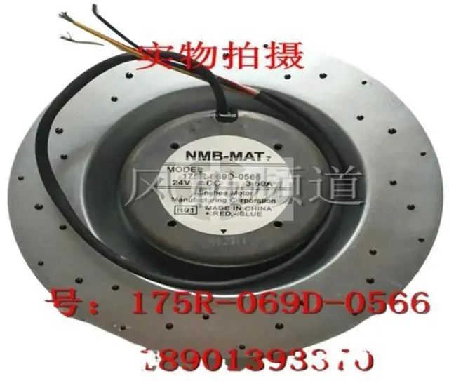Alt view image 2 of 3 - DC 24V Blower Fan for 175R-069D-0566 3.5A Inverter Centrifugal Fan, , High Performance