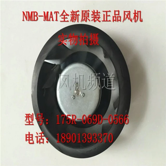 Alt view image 3 of 3 - DC 24V Blower Fan for 175R-069D-0566 3.5A Inverter Centrifugal Fan, , High Performance