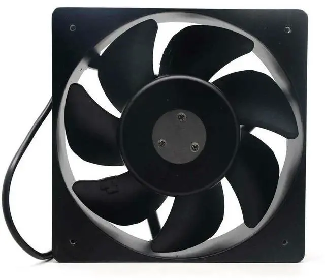 Main image of 208mm AC Fan for KAKU KA2072HA2 20.8cm 220V 240V Dual Ball Bearing High-Temperature Axial Cooling