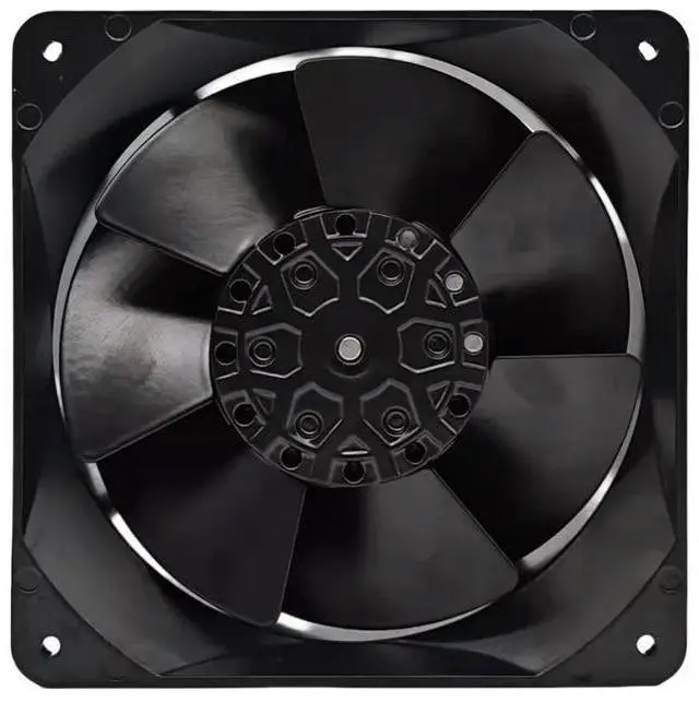 Alt view image 2 of 3 - ROYAL FAN UT650DG-TP 160x160x55mm Industrial Cooling Fan - 100V 31W 2800RPM High-Temperature Resistant