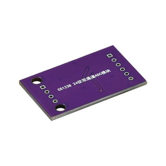 Alt view image 3 of 3 - CS1238 24 bit ADC module Onboard TL431 external reference chip dual channel weighing sensing