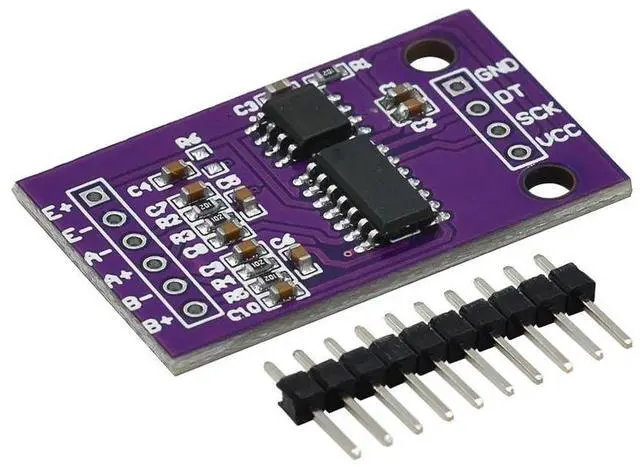Main image of CS1238 24 bit ADC module Onboard TL431 external reference chip dual channel weighing sensing