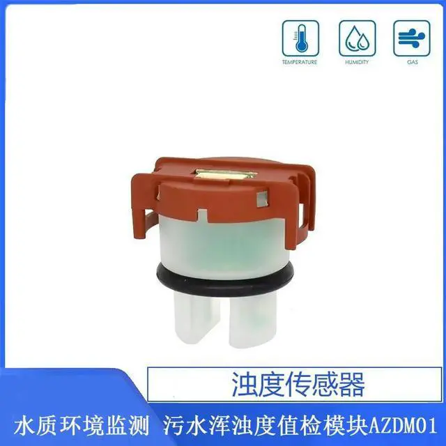 Alt view image 3 of 3 - Turbidity sensor Water environmental monitoring Sewage turbidity value detection module AZDM01