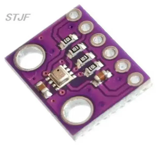 Alt view image 3 of 3 - 10pcs/lot BMP280 3.3 Digital Barometric Pressure Altitude Sensor High Precision Atmospheric Module Replace BMP180
