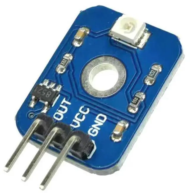 Alt view image 3 of 3 - UV Detection Sensor Module Ultraviolet Detection Ray Module For DC3.3-5V