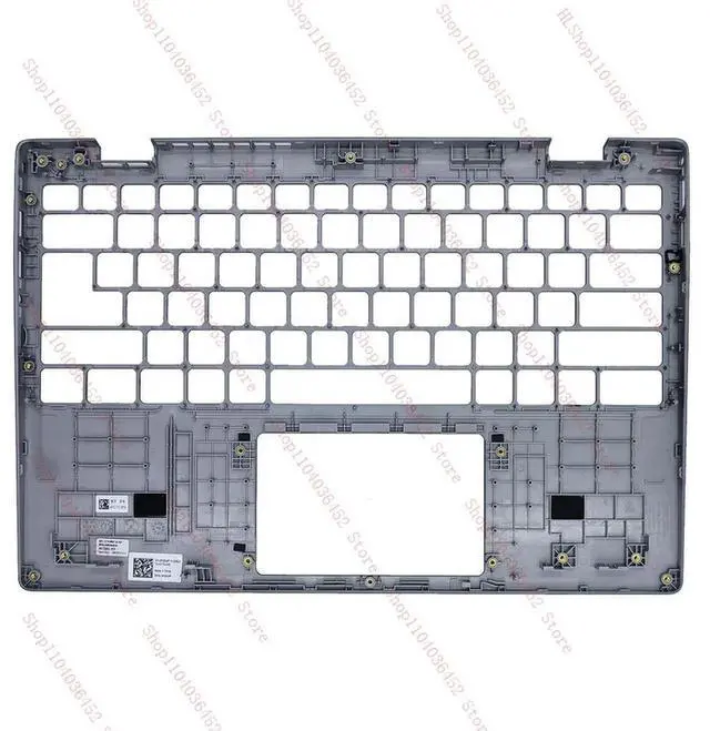 Alt view image 2 of 3 - For Latitude 3330 2-in-1 0P05WP P05WP Palmrest Upper Case keyboard bezel