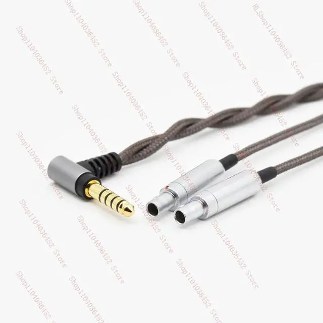 Alt view image 2 of 3 - 4.4mm BALANCED Audio Cable For Sennheiser HD800 HD800S HD820 HD8XX Headphones