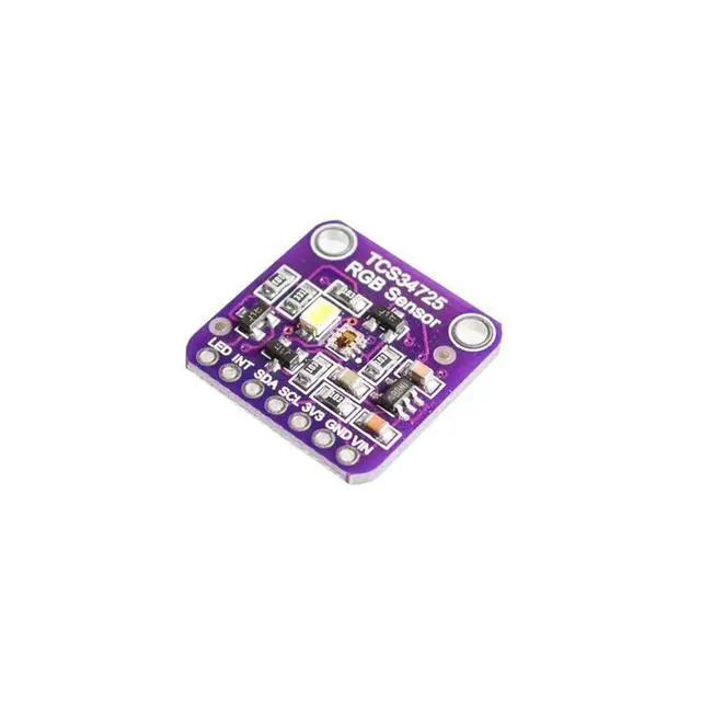 Alt view image 3 of 6 - RGB Color Sensor TCS34725 with IR Filter and White LED for UNO R3