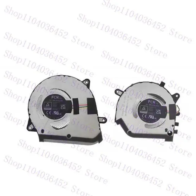 Alt view image 2 of 2 - for Pro16 2025 Gaming V16 V3607V VJ VU FAN L+R