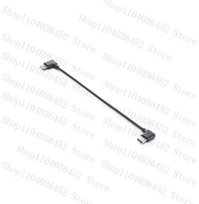 Alt view image 2 of 3 - Phone Charging/Audio Recording Cable(USB-C to Lightning) FOR OM Multifunctional