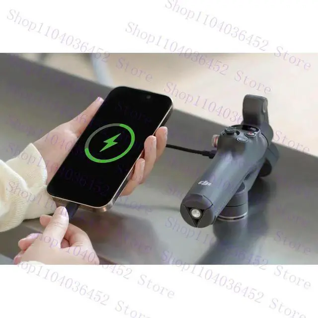 Alt view image 3 of 3 - Phone Charging/Audio Recording Cable(USB-C to Lightning) FOR OM Multifunctional