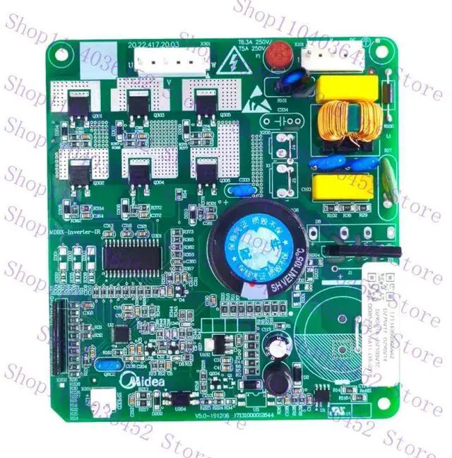 Main image of for Refrigerator compressor DZ90V1YDZ75V1Y variable frequency board drive board 17131000005442