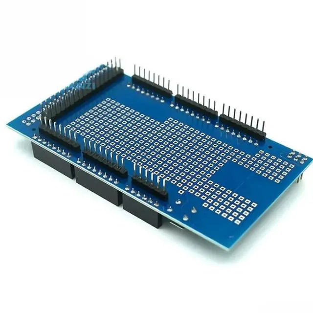 Alt view image 3 of 6 - MEGA ProtoShield V3.0 prototype expansion board Multipurpose board with breadboard) FOR MEGA2560
