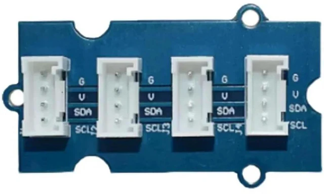 Alt view image 3 of 6 - studio Grove - I2C Hub Grove Interface Expansion Board winder