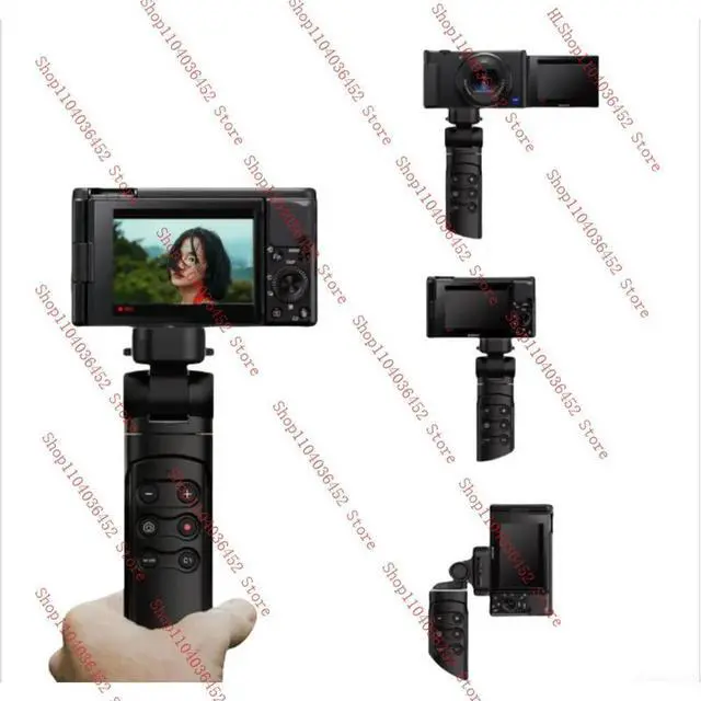 Alt view image 3 of 3 - Remote Control Grip Tripod for a7IV a6600 a7C a9 FX3 ZV-1II A7RV
