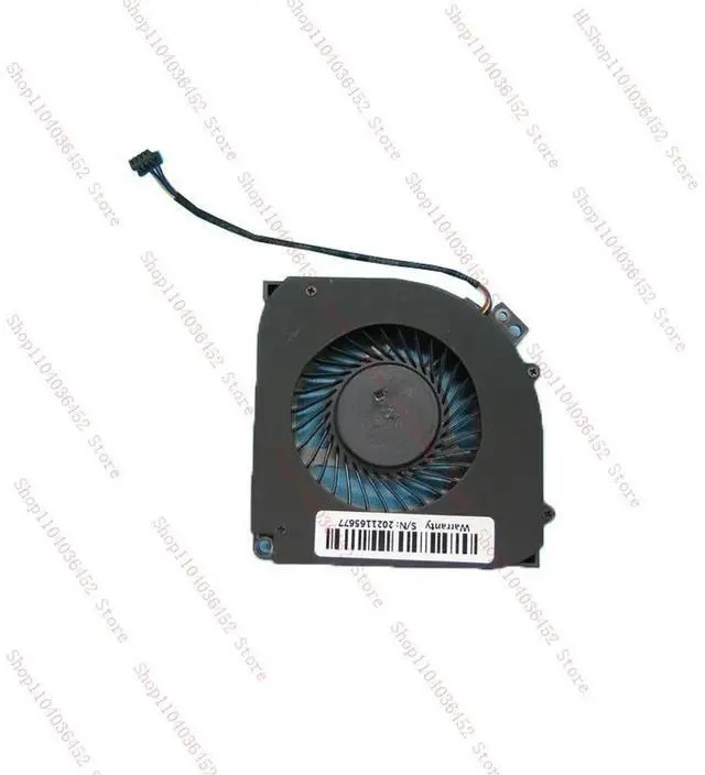 Alt view image 2 of 3 - Laptop CPU FAN For DFS501105PR0T-FFAW DFS501105PR0T FFAW