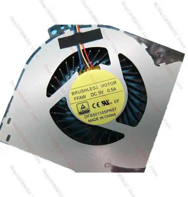 Alt view image 3 of 3 - Laptop CPU FAN For DFS501105PR0T-FFAW DFS501105PR0T FFAW