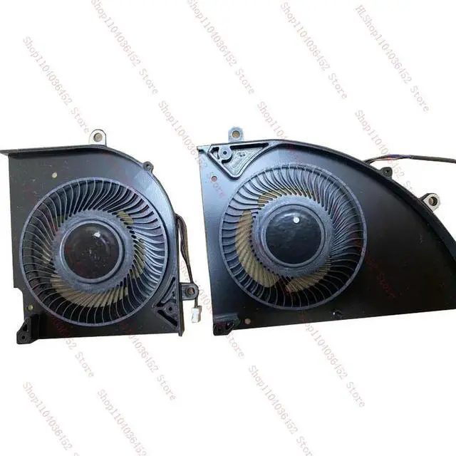 Alt view image 2 of 2 - CPU GPU FAN For Delta 15 BS5405HS-U5N BS5405HS-U5P Delta 15 A5EFK MS-15CK