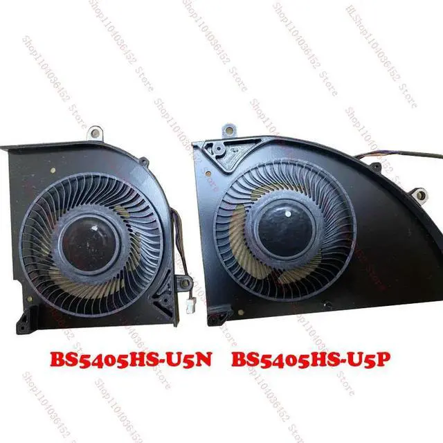 Main image of CPU GPU FAN For Delta 15 BS5405HS-U5N BS5405HS-U5P Delta 15 A5EFK MS-15CK