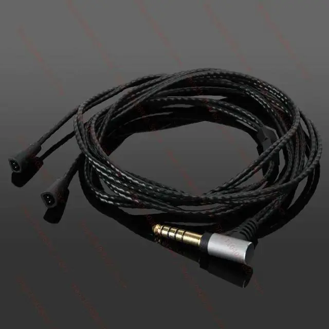 Alt view image 3 of 3 - 4.4mm BALANCED OCC Audio Cable For Sennheiser IE80 IE8 IE8I IE80S headphones