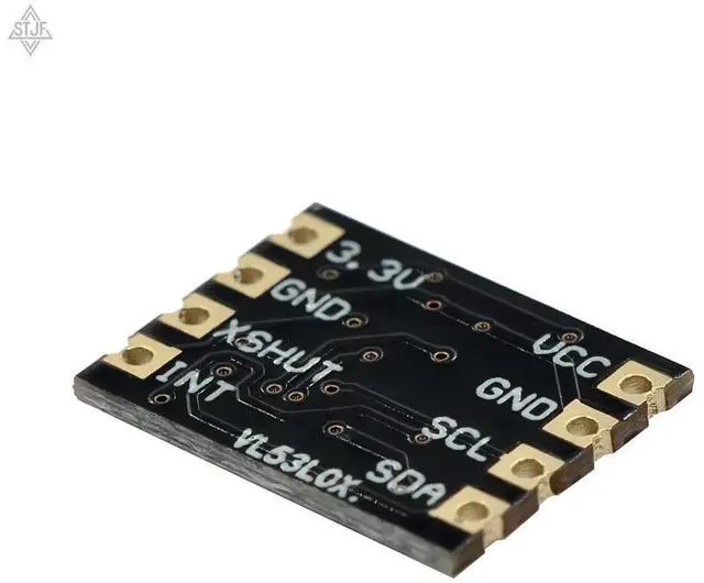 Alt view image 2 of 3 - ZY VL53L0X Laser ToF time-of-flight ranging VL53L0CXV0DH sensor module