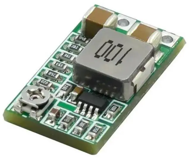 Alt view image 2 of 3 - 10PCS/LOT Mini DC-DC 12-24V To 5V 3A Step Down Power Supply Module Buck Converter Adjustable Efficiency 97.5%