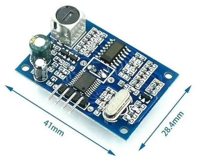 Alt view image 2 of 3 - SR04T For Waterproof Ultrasonic Module JSN-SR04T AJ-SR04M Water Proof Integrated Distance Measuring Transducer Sensor