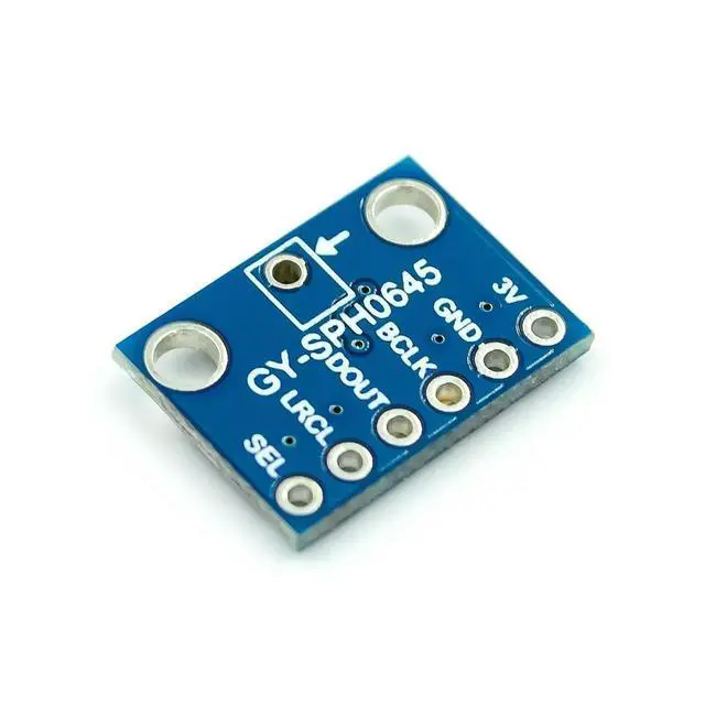 Alt view image 2 of 3 - SPH0645 Digital Sound Sensor Module I2S ISS Interface MEMS Microphone Breakout SPH0645LM4H for GY-SPH0645