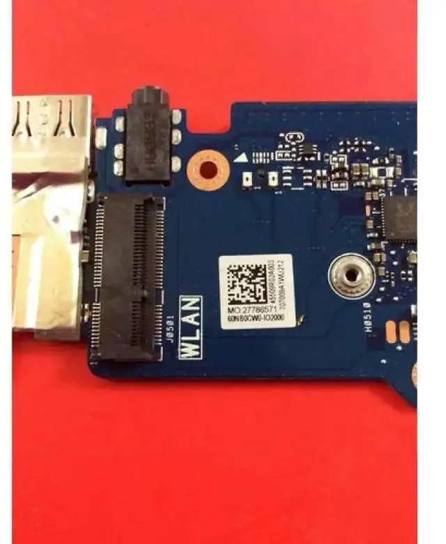 Alt view image 3 of 3 - FOR ZenBook UX330UA-AH54 ultra slim Genuine USB Board WLAN UX330UA_IOBD NT*