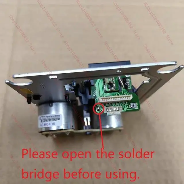 Alt view image 3 of 3 - Optical lens PickUp Laser Head For Denon DCD-720AE DCD-520AE CD Player
