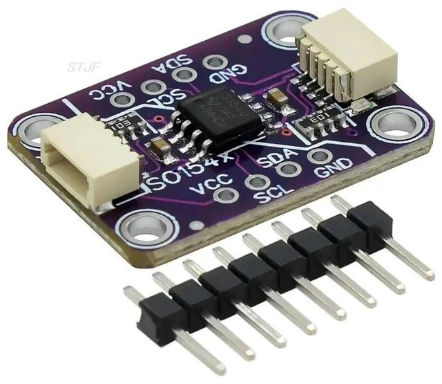 Alt view image 5 of 6 - ISO1540 bidirectional I2C isolator - STEMMA QT/For Qwiic