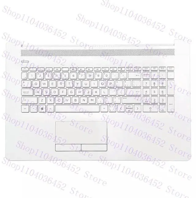 Main image of Palmrest&Keyboard For 17-BY 17-CA L22752-001 with ODD no backlit white US