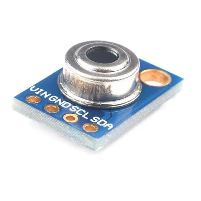 Alt view image 6 of 6 - GY-906 MLX90614ESF MLX90614 Contactless Temperature Sensor Module Compatible