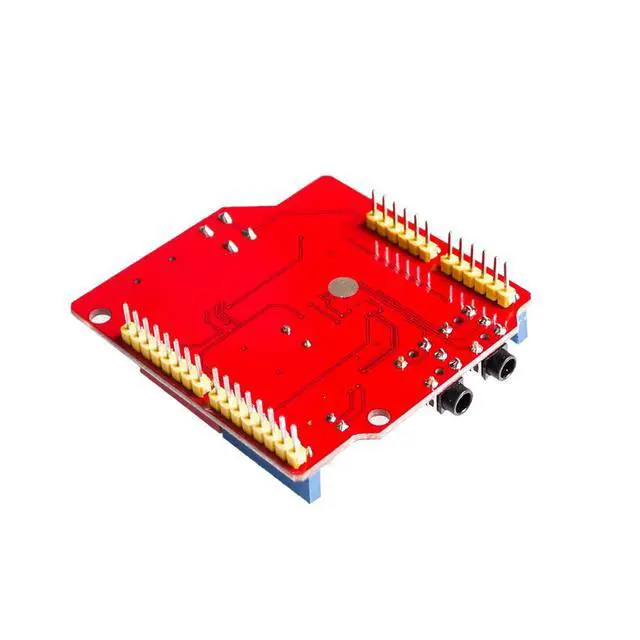 Alt view image 5 of 6 - VS1053 VS1053B Stereo Audio MP3 Player Shield Record Decode Development Board Module With TF Card Slot For