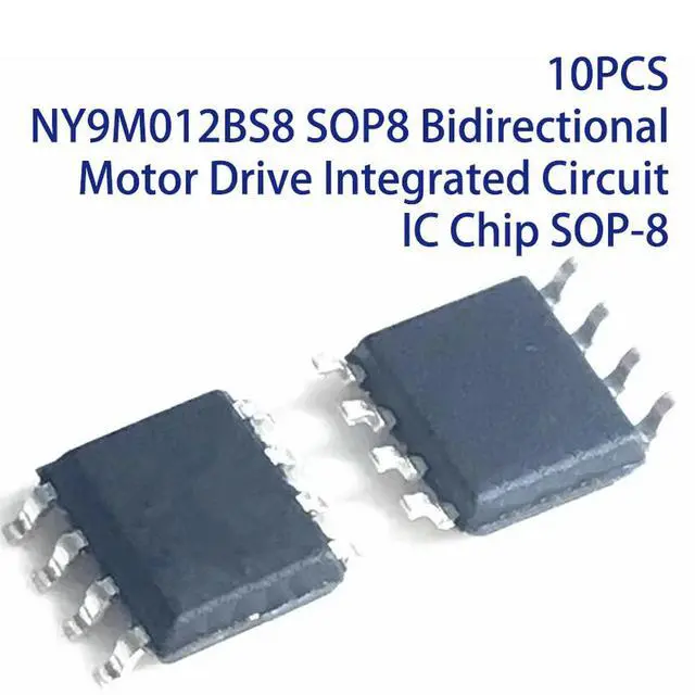 Alt view image 2 of 2 - 10PCS NY9M012BS8 SOP8 Bidirectional Motor Drive Integrated Circuit IC Chip SOP-8