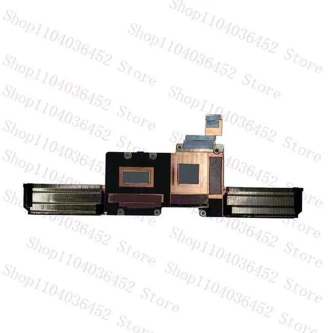 Alt view image 3 of 5 - For XPS 17 9720 XPS 9720 Cooler Cooling Heatsink 0MGDNH MGDNH