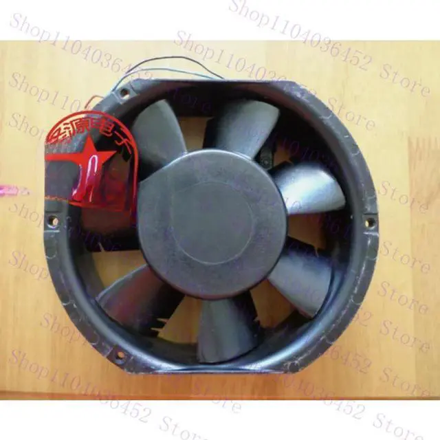 Alt view image 2 of 2 - 1pc FIT For COMAIR JQ48B3QDNX-E2 48V .46A 15 * 17cm Waterproof Fan #lin