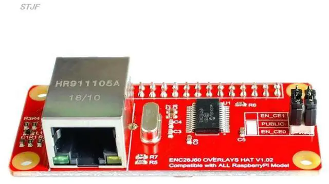 Main image of ENC28J60 Network Adapter Module for for Raspberry Pi Zero