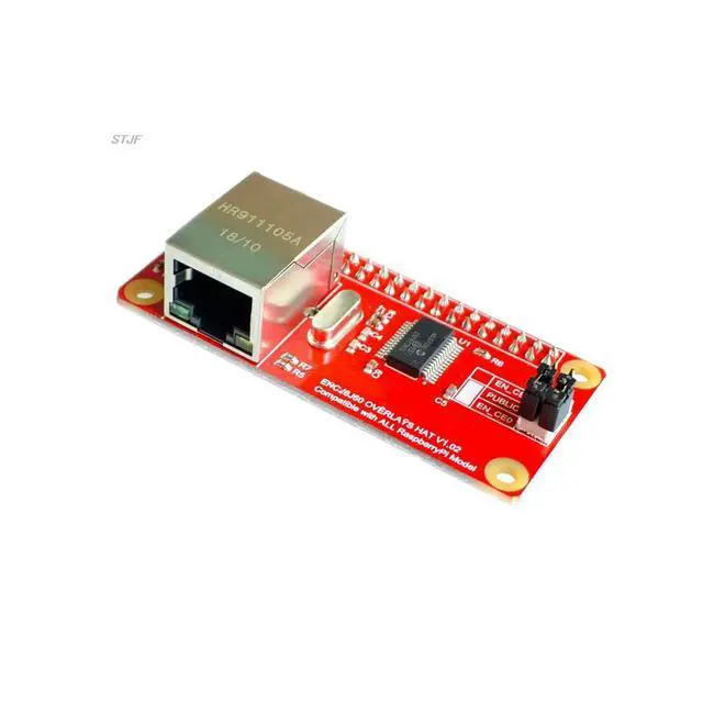 Alt view image 2 of 6 - ENC28J60 Network Adapter Module for for Raspberry Pi Zero