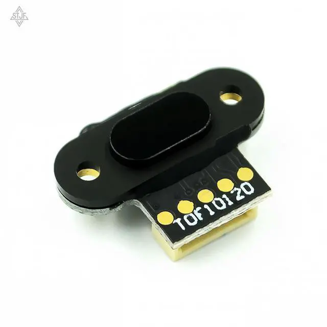 Alt view image 3 of 6 - TOF10120 10-180cm Distance Sensor RS232 Interface UART I2C IIC Output 3-5V for With Cable Laser Range Sensor Module