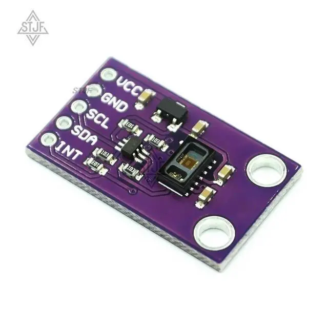 Alt view image 3 of 6 - High Accuracy I2C MAX30105 Particle Optical Sensor Photodetectors Board Module 1.8V power supply