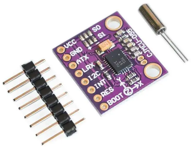 Main image of MCU+9DOF BNO055 ligent 9-axis 055 attitude sensor module