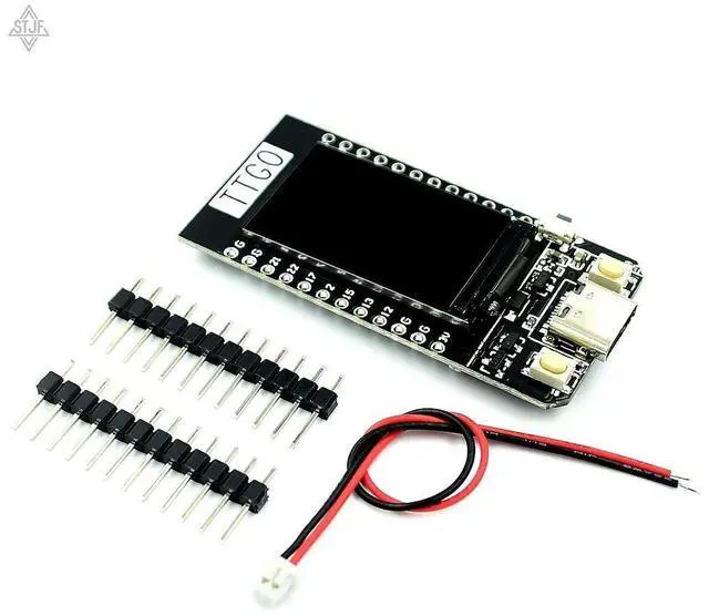 Alt view image 3 of 6 - For TTGO T-Display ESP32For Bluetooth module 1.14-inch LCD development board
