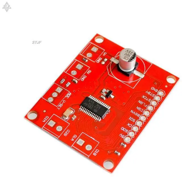 Alt view image 2 of 6 - L6470 Stepper-Driver Breakout 3A 8-45V bipolar stepper-motor driver board module