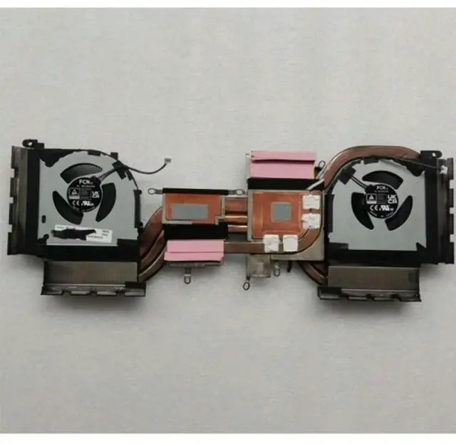 Alt view image 2 of 2 - Thermal Module CPU GPU Heatsink Fan For Legion Slim 5 16IRH8 82YA 5H40S20914