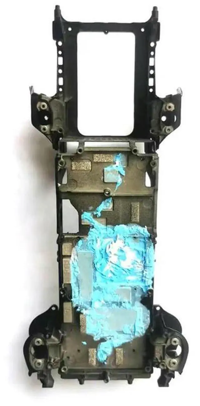 Alt view image 2 of 2 - For Autel EVO 2 640T V3 Middle Shell Frame Repair Replacement Spare Parts