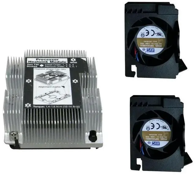 Main image of for ThinkSystem SR530 Server Heatsink Fan Kit 01KP657 1KP657 Cooling Fan 01KP694 1KP694 Think System SR530 CPU Cooler