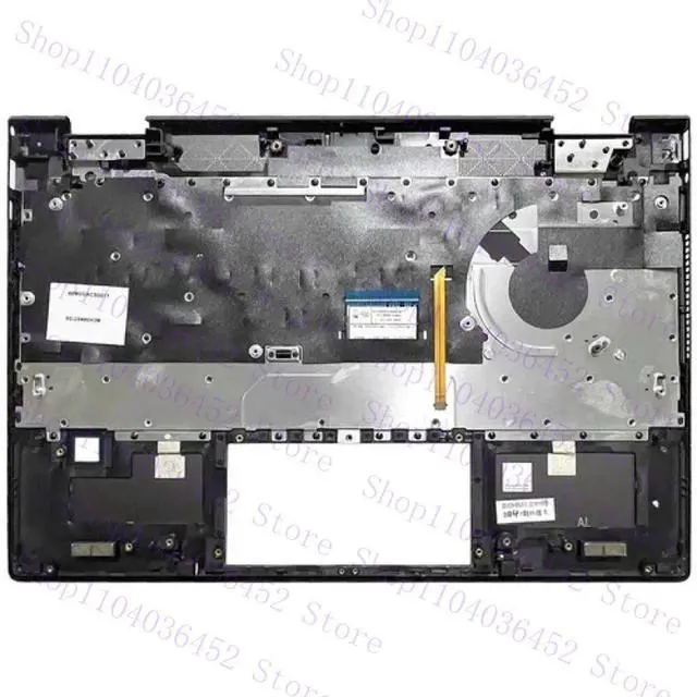 Alt view image 2 of 2 - keyboard For X360 13-AR 13Z-AR L53453-001 with backlit US
